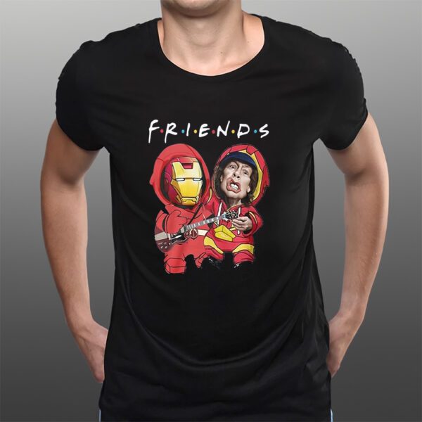 Friends Iron Man T-Shirts