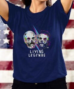 Ftr Living Legends Skulls T-Shirts