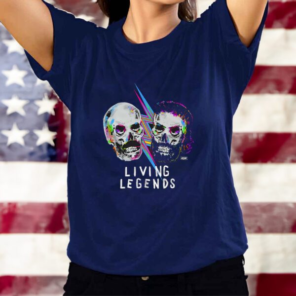 Ftr Living Legends Skulls T-Shirts