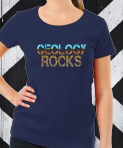 Geology Rocks Rock Collector Geologist Geode Hunter TShirt