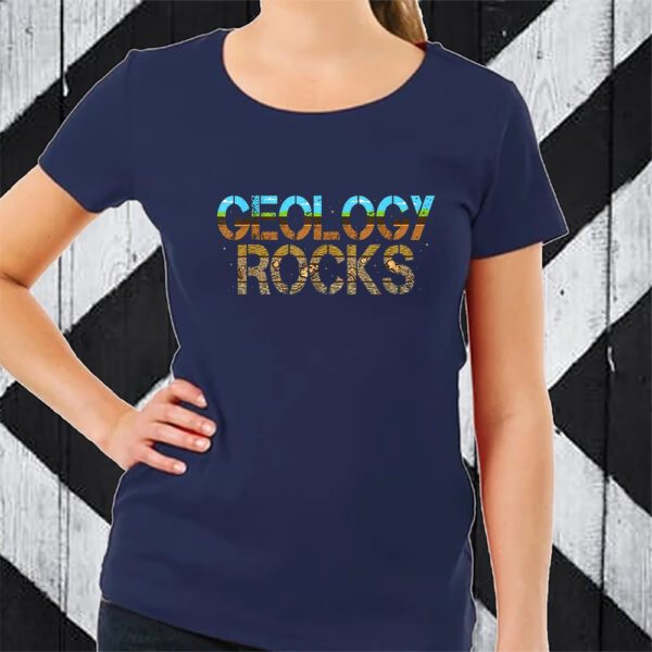 Geology Rocks Rock Collector Geologist Geode Hunter TShirt