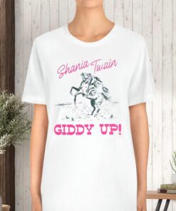 Giddy Up Shania Twain TShirt