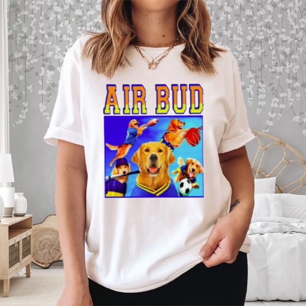 Golden Retriever Air Bud Best Shirt