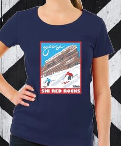 Goose X Tgr Ski Red Rocks 2023 TShirt