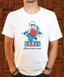 Gravy Iced Coldest Drip In Town Shirt