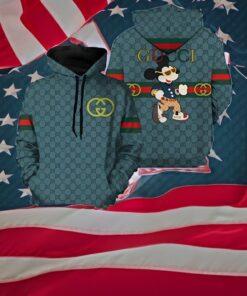 Gucci Mickey Mouse Luxury Brand Hoodie Gift For Disney Fans Shirts