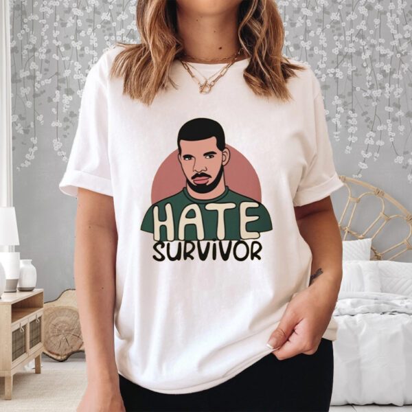 Hate Survivor Hoodie Drake OVO Sweat Shirt