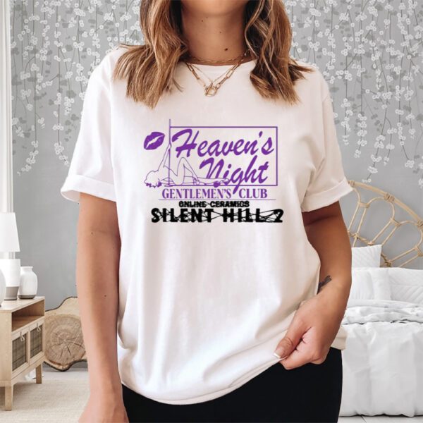 Heaven's Night Gentlemen's Club Silent Hill 2 Shirt