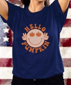 Hello Pumpkin Halloween T-Shirts