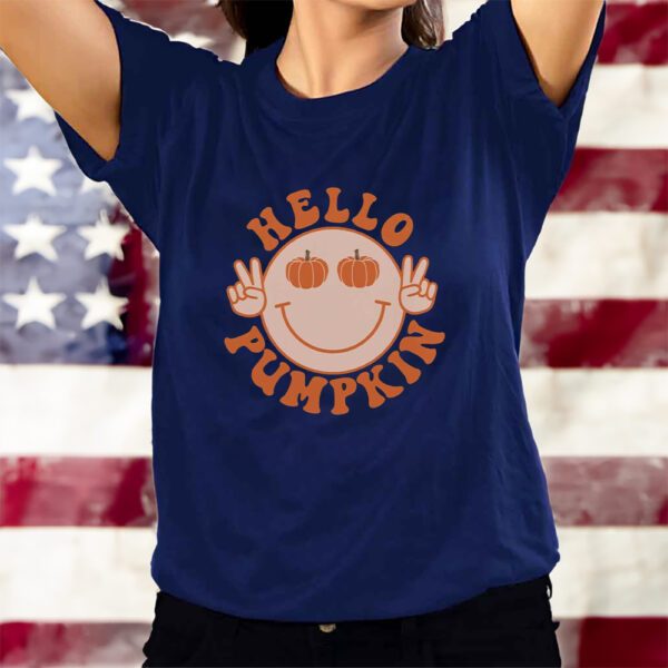 Hello Pumpkin Halloween T-Shirts