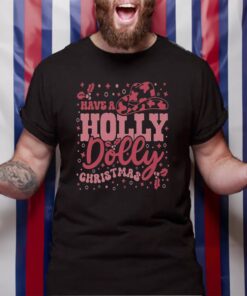 Holly Christmas Dolly Parton TShirt