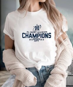 Houston Astros Al West Champions 2023 Sweatshirt Astros Space City T-Shirts