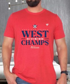 Houston Astros Al West Division Champions 2023 T-Shirts