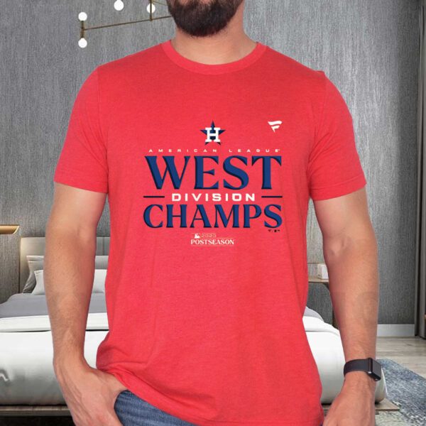 Houston Astros Al West Division Champions 2023 T-Shirts