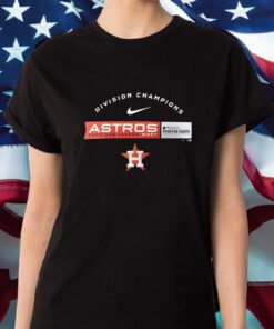 Houston Astros Nike 2023 Al West Division Champions Shirt