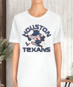 Houston Texans Toro Mascot TShirt