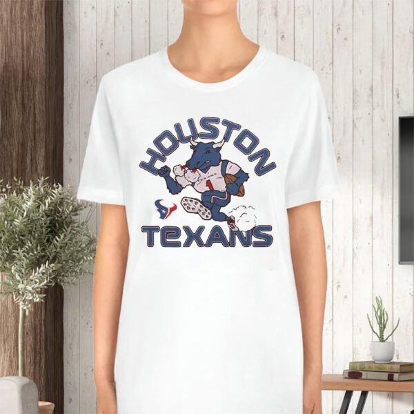 Houston Texans Toro Mascot TShirt