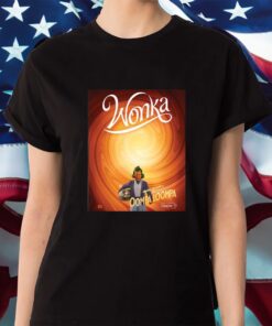 Hugh Grants Character Poster For Wonka Shirt