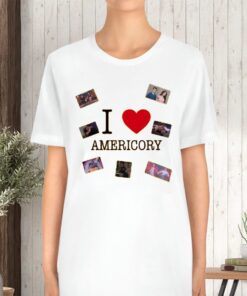 I Love Americory #1 Sis TShirt