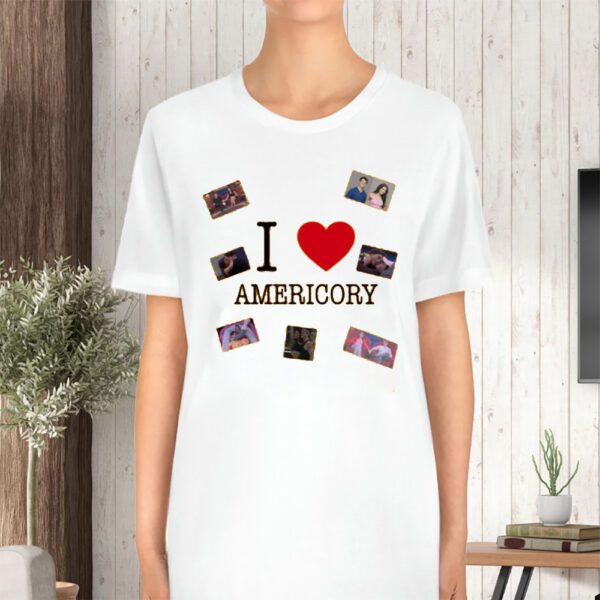 I Love Americory #1 Sis TShirt