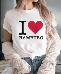 I Love Hamburg T-Shirts