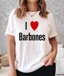 I Love Larbones Shirt