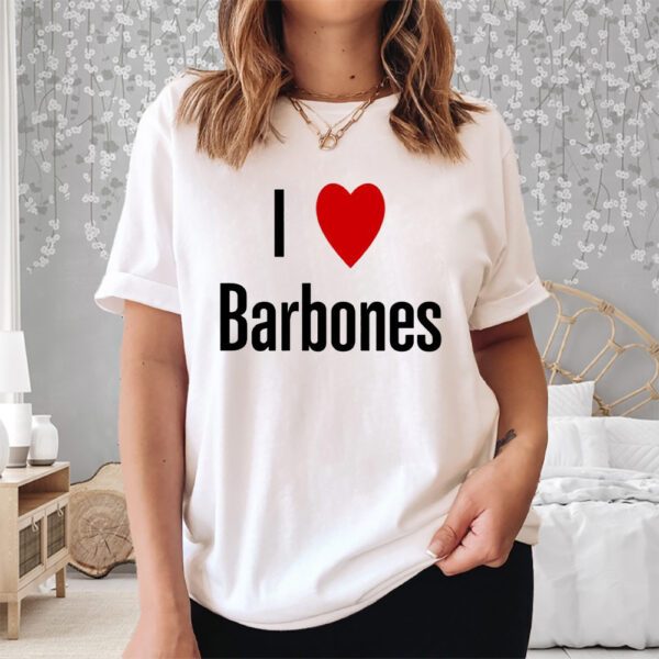 I Love Larbones Shirt