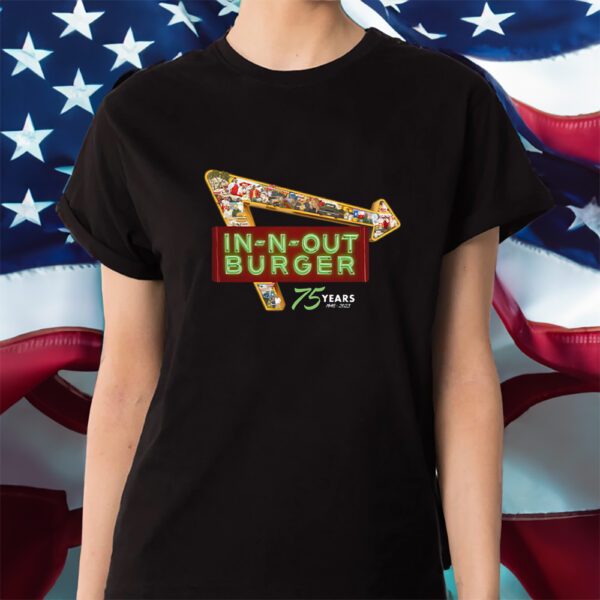 In-N-Out Burger’s 2024 75 Years Shirt