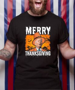 Joe Biden Merry Thanksgiving 2024 TShirt