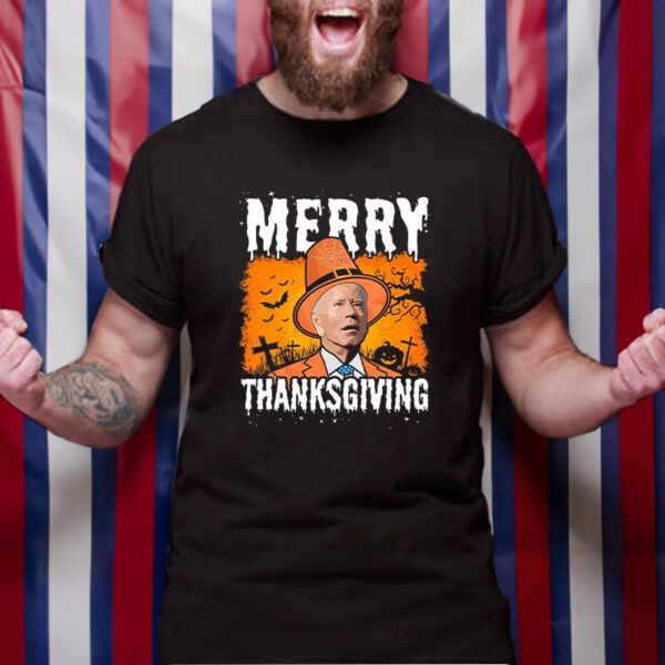 Joe Biden Merry Thanksgiving 2024 TShirt