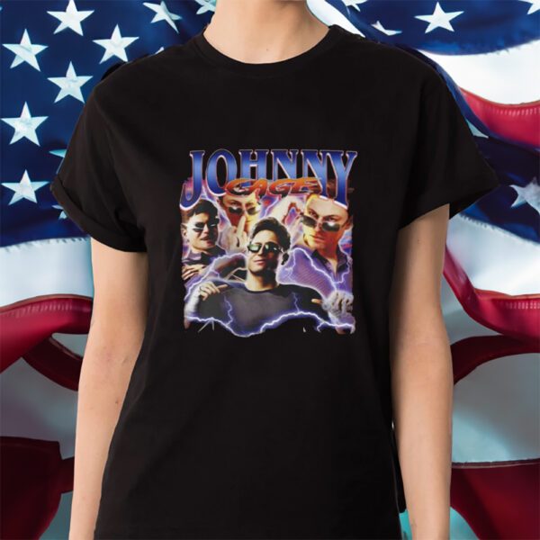 Johnny Cage Mortal Kombat Game Shirt