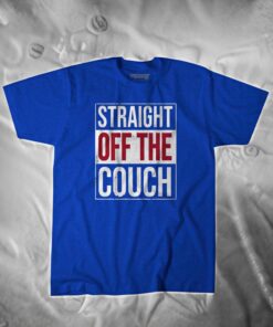 Justin Pugh Straight Off The Couch T-Shirt