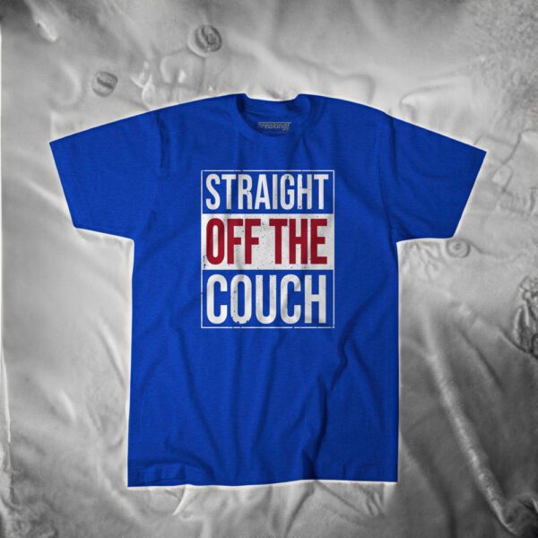 Justin Pugh Straight Off The Couch T-Shirt