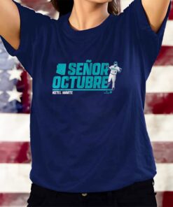 KETEL MARTE SENOR OCTUBRE T-Shirts