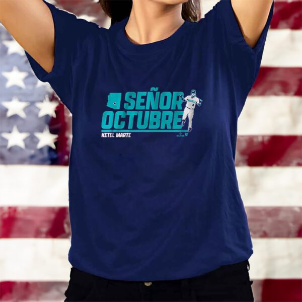 KETEL MARTE SENOR OCTUBRE T-Shirts