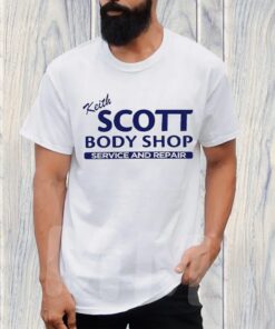 Keith Scott Body Shop One Tree Hill TShirt