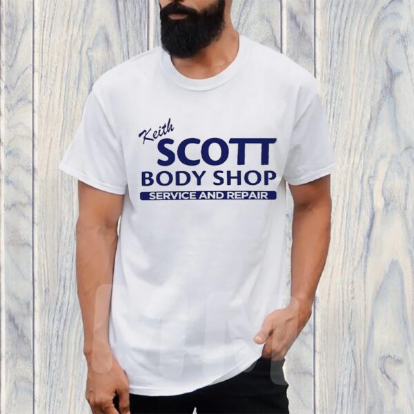 Keith Scott Body Shop One Tree Hill TShirt