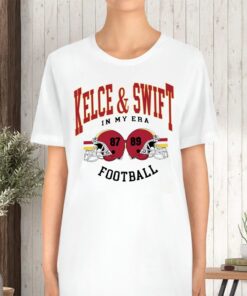 Kelce Swift The Eras Tour TShirt