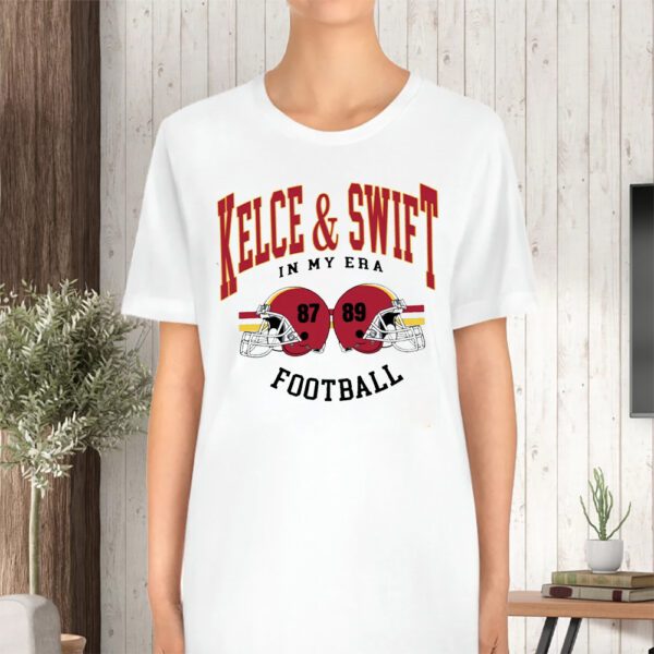 Kelce Swift The Eras Tour TShirt