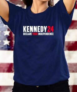 Kennedy 24 Declare Your Independence T-Shirts