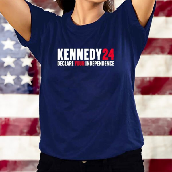 Kennedy 24 Declare Your Independence T-Shirts