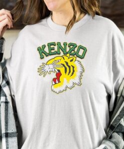 Kenzo Tiger Varsity T-Shirts