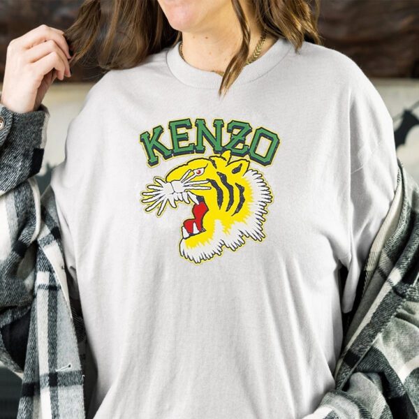 Kenzo Tiger Varsity T-Shirts