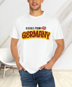 Kisses From Love Germany T-Shirts