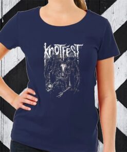 Knotfest Demon Ram Black TShirt