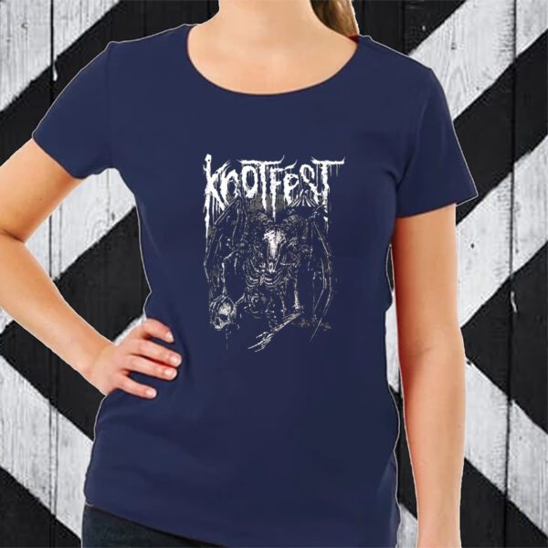 Knotfest Demon Ram Black TShirt