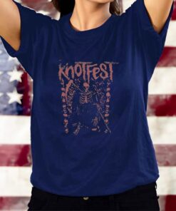 Knotfest Reaper Vintage Wash Black Longsleeve T-Shirts