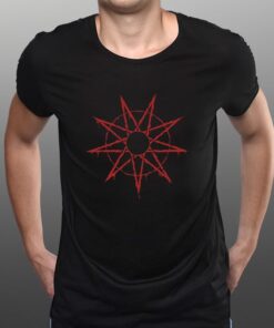 Knotfest Star Logo Black T-Shirts