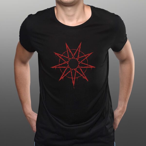 Knotfest Star Logo Black T-Shirts