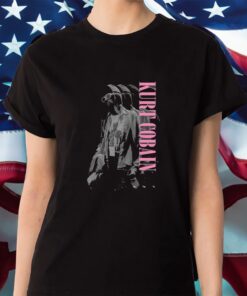 Kurt Cobain Women's Standing Shirt